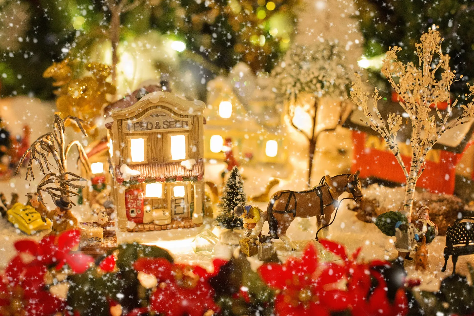 Déco noël Pixabay