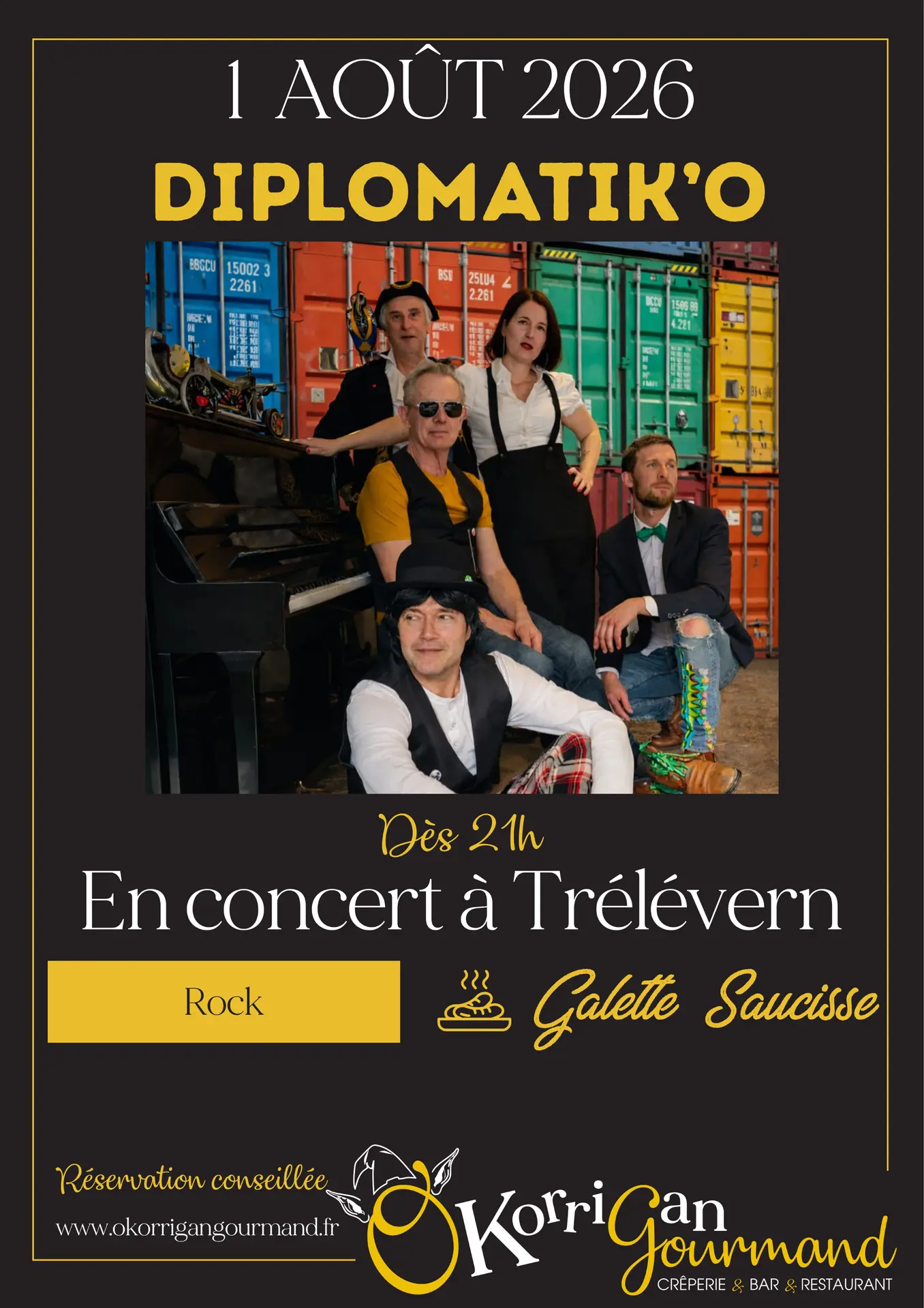 Diplomatik'o - ROCK