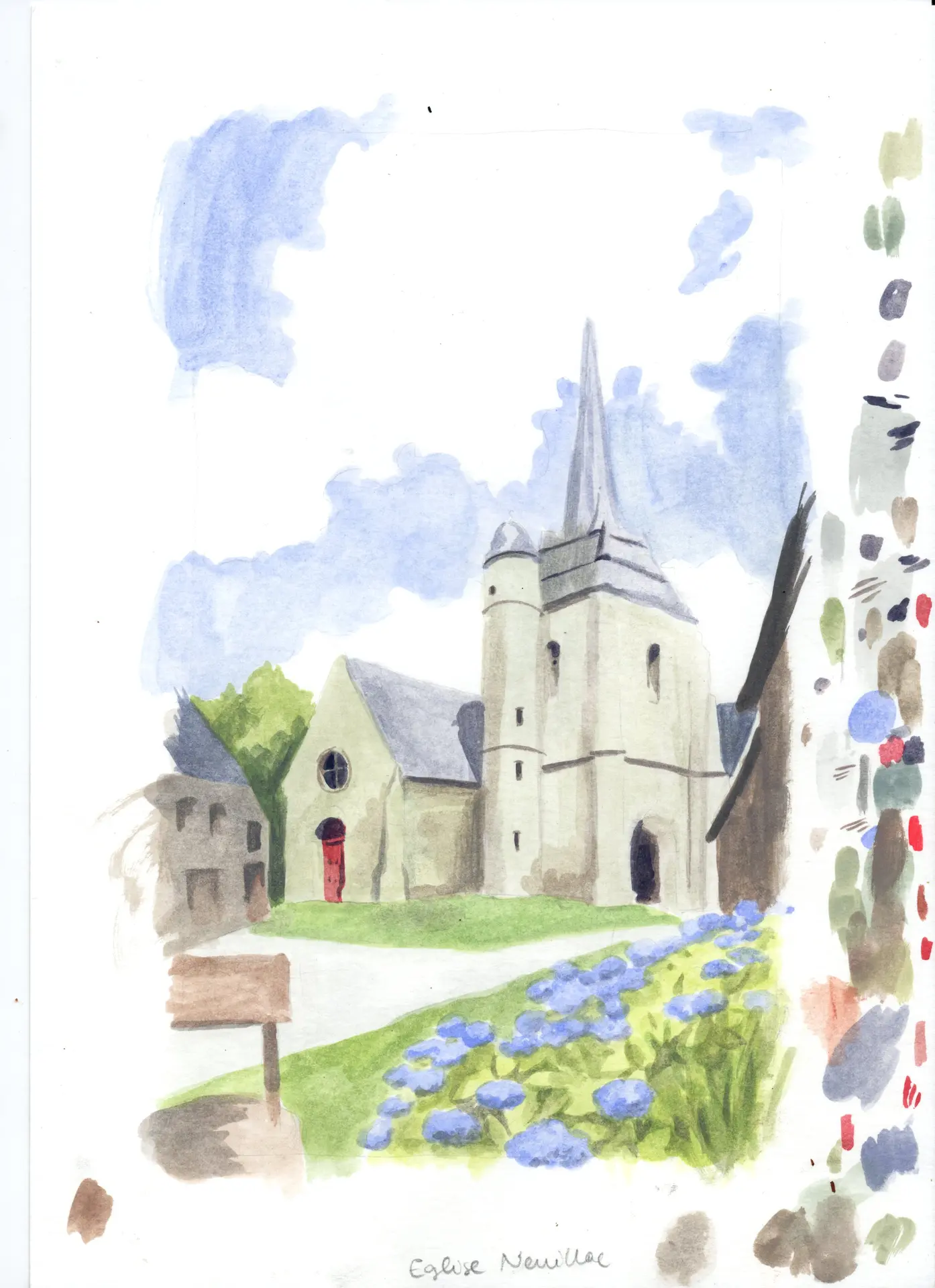 Eglise de Neuillac
