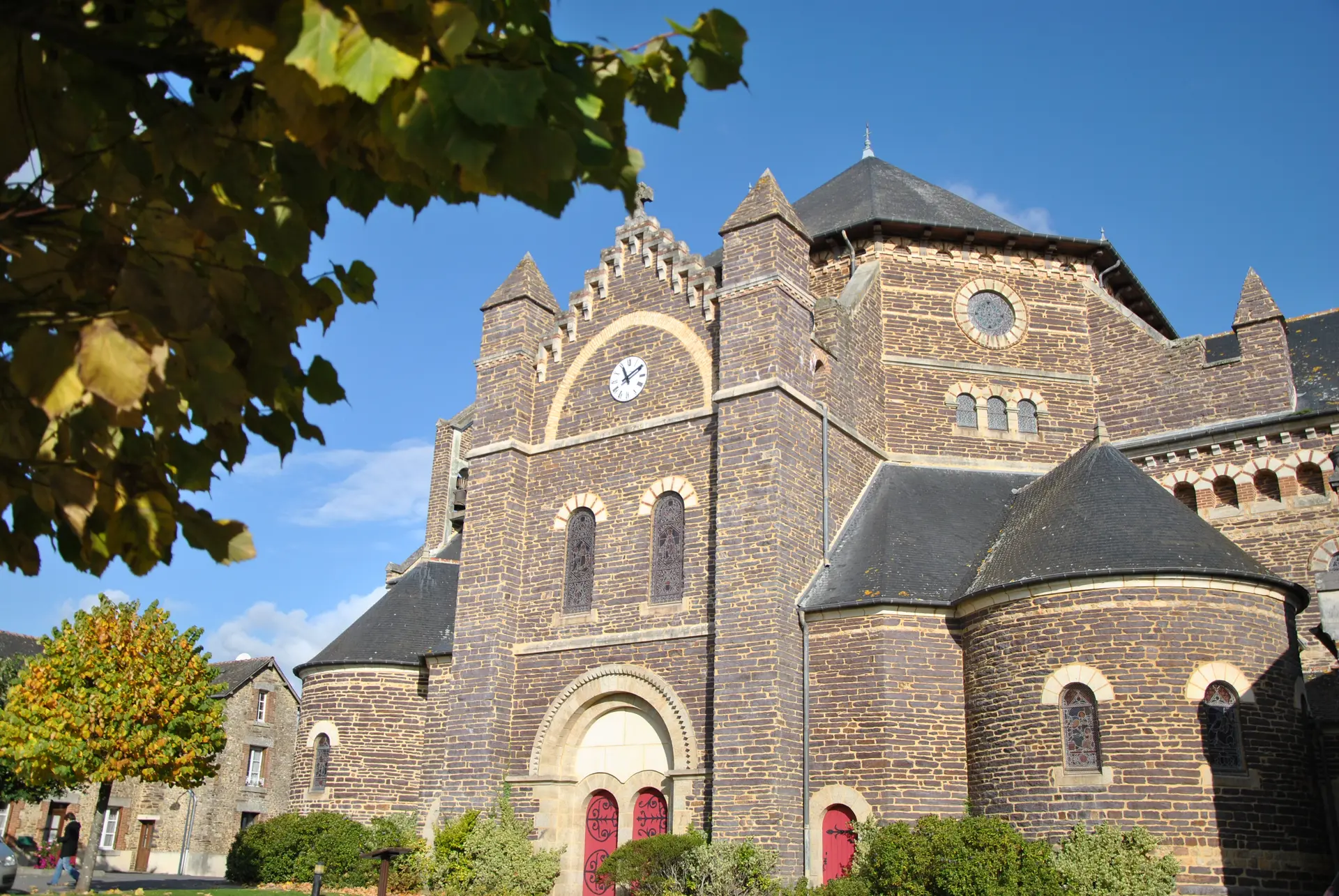 Eglise de Maxent