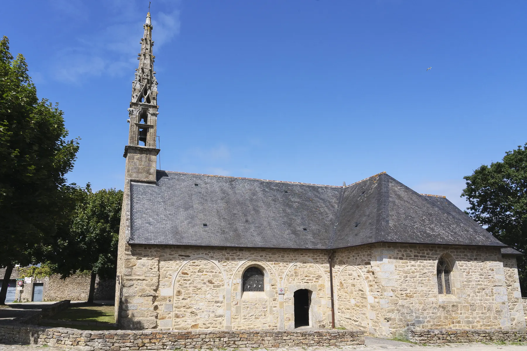 Elise FOURNIER - 2023 - Treboul sentier cotier et chapelle