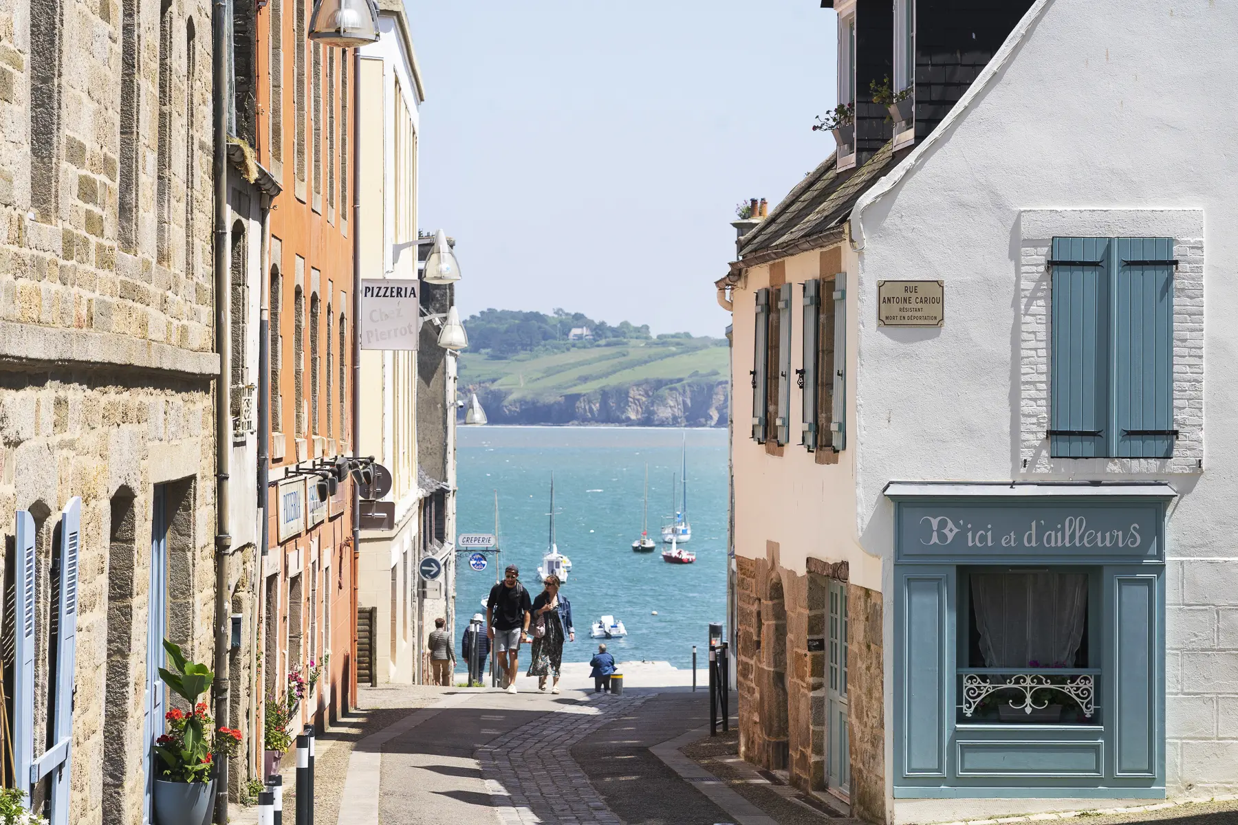 Venelles et ruelles BD