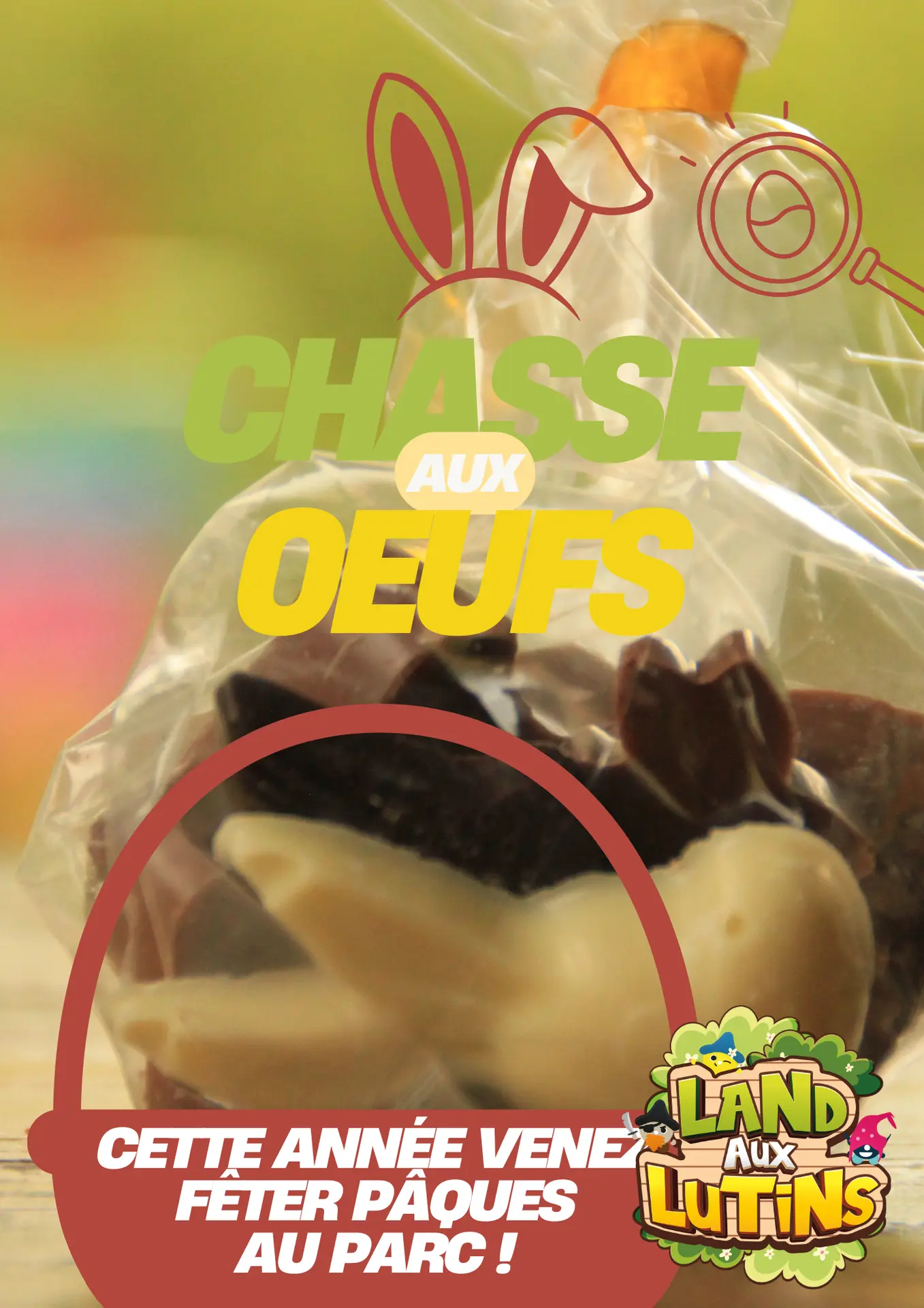 Chocolat de paques à land aux lutins