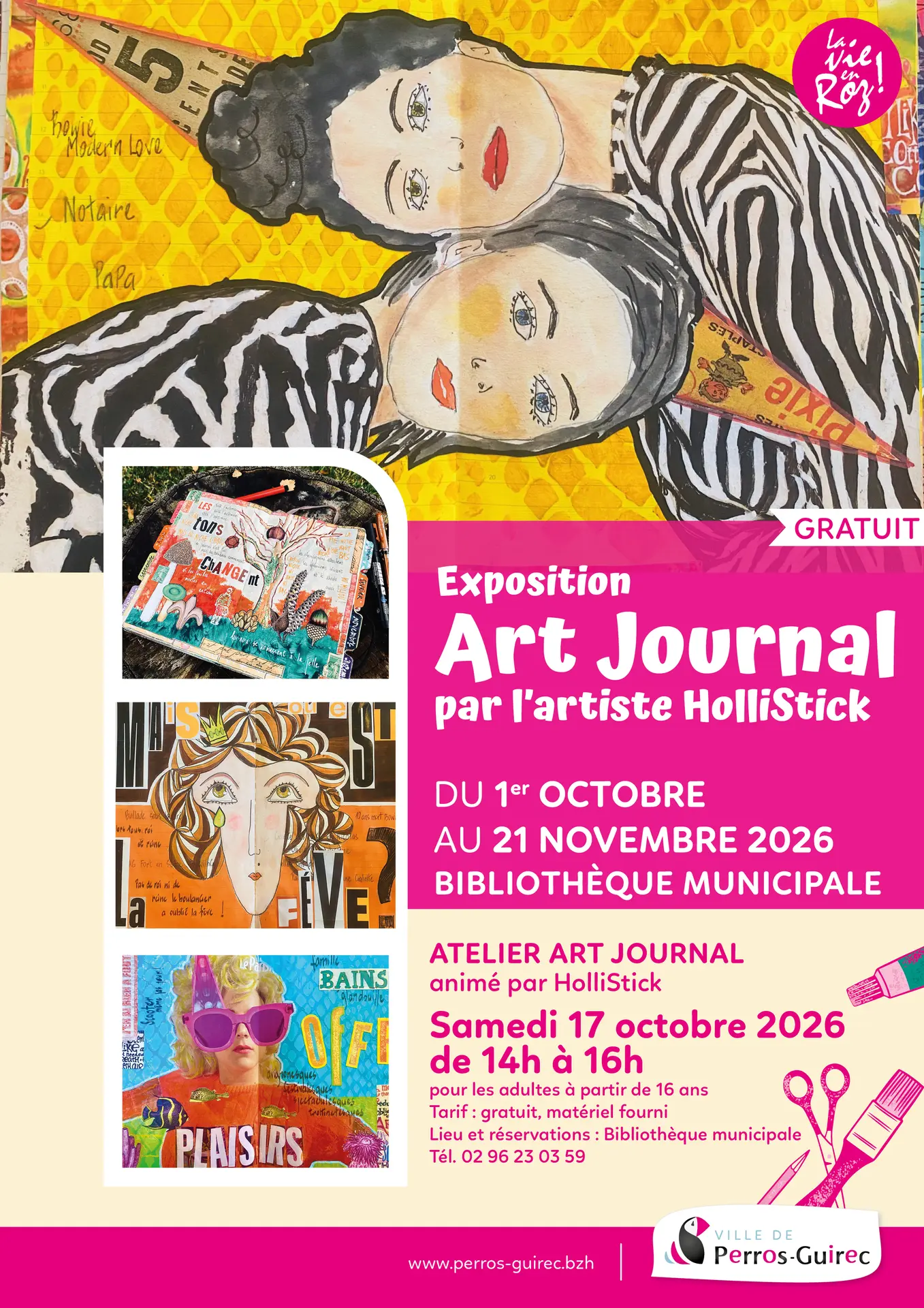 Expo Art Journal