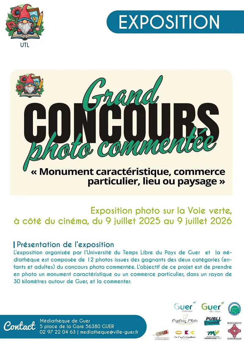 Expo Photo Voie Verte-Guer-2025-2026