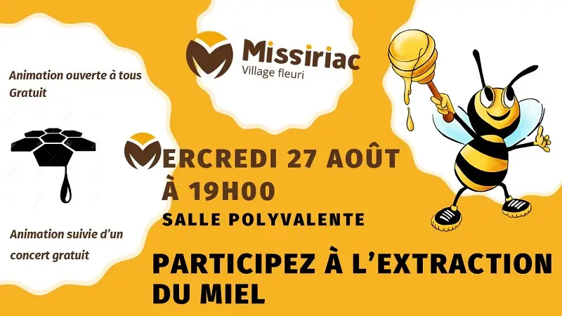 Extraction miel-Missiriac-27-08-25