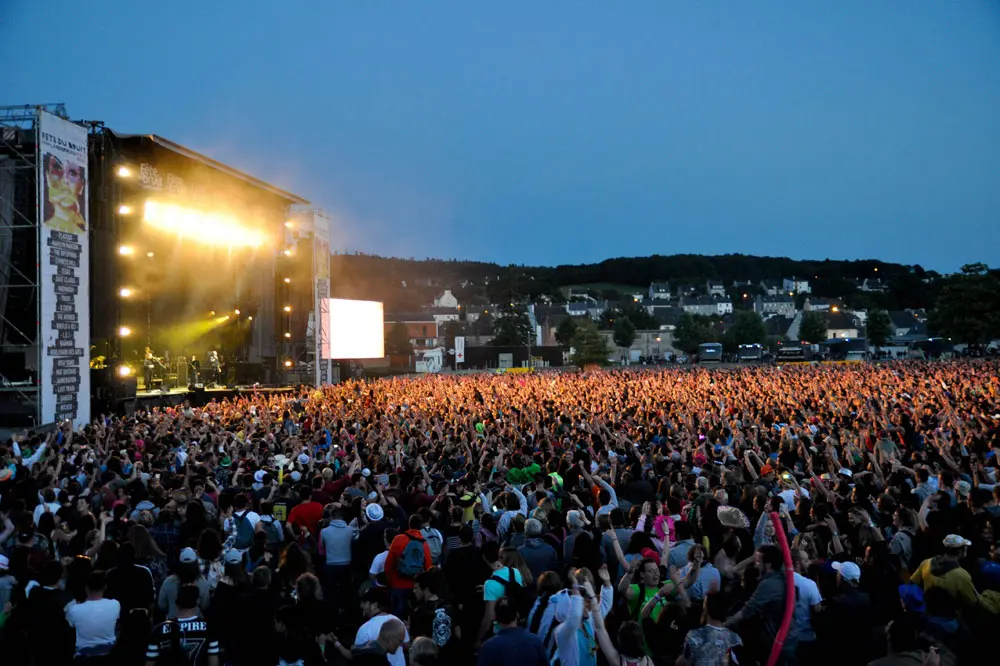 Fête du bruit dans Landerneau