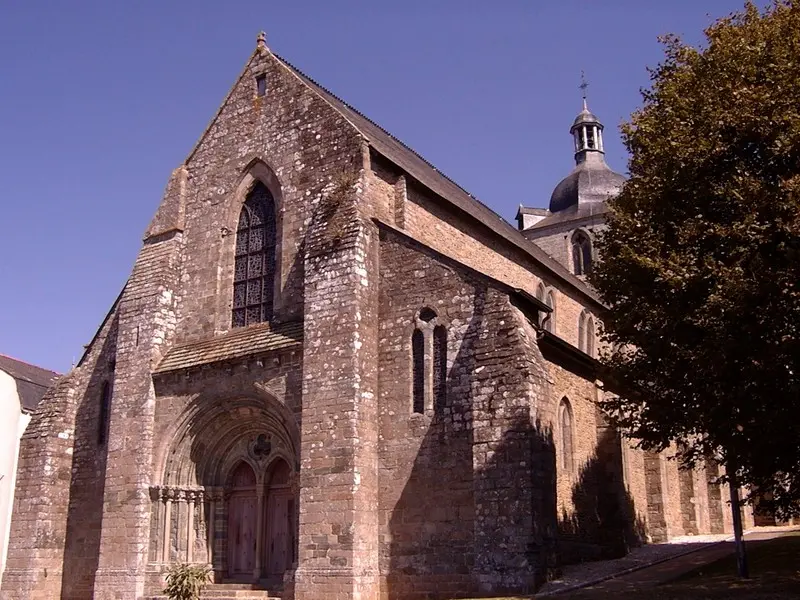 Eglise de La Trinité Porhoët