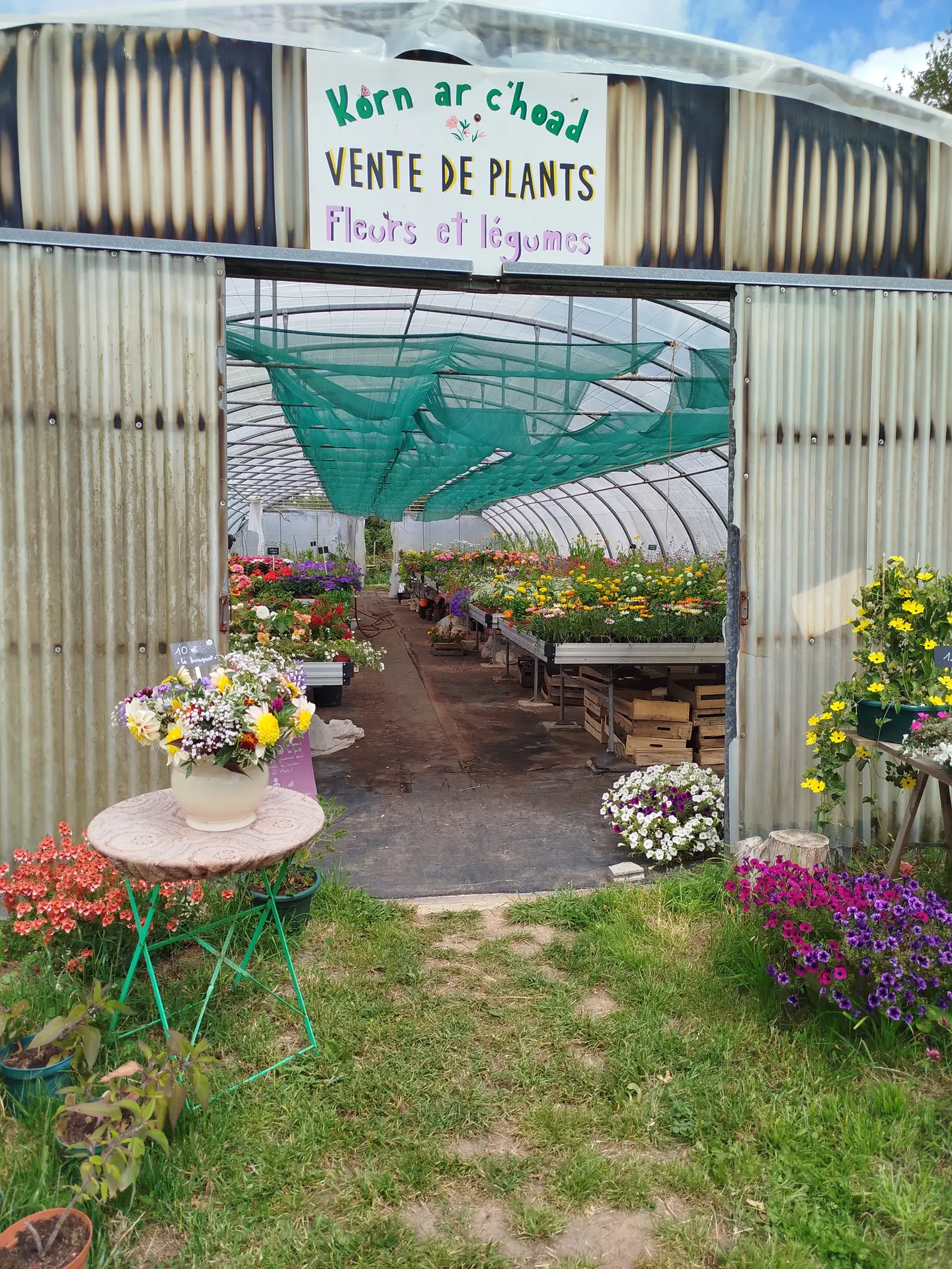 Ferme de Korn ar c'hoat