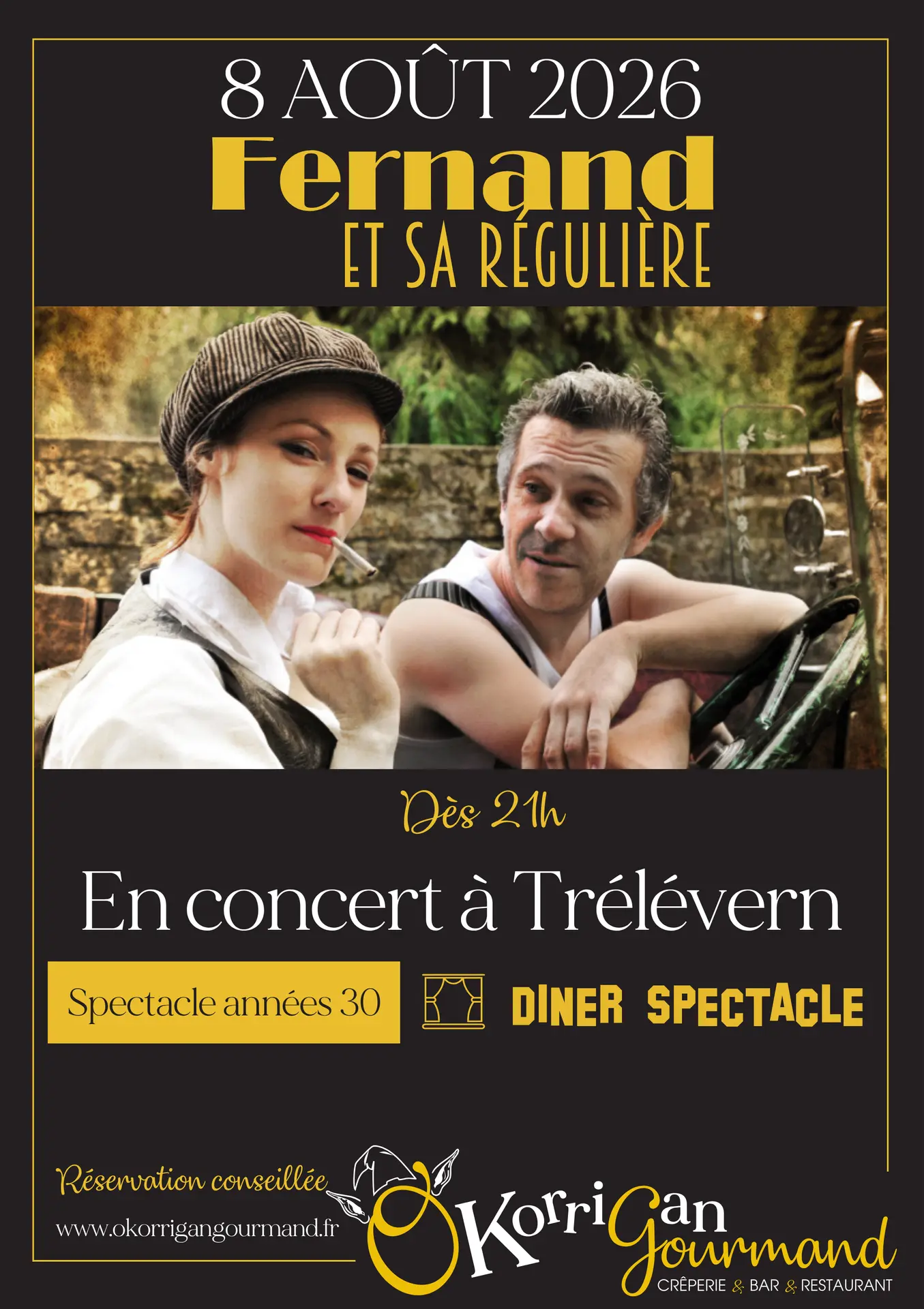 Fernand et sa régulière - Conte musical