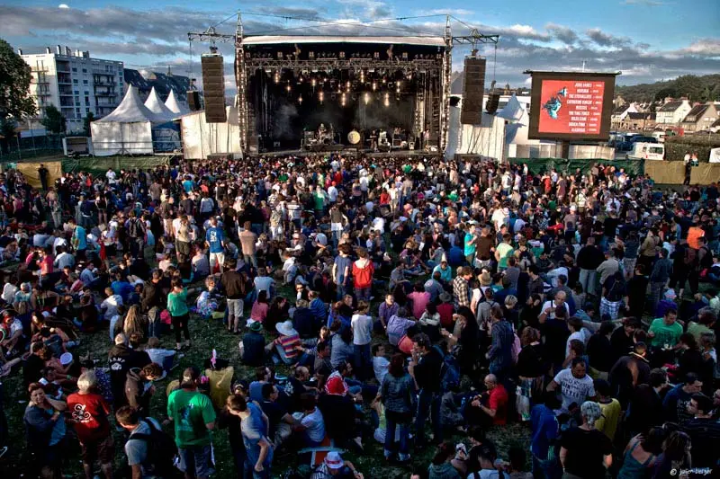 Fête du bruit dans Landerneau