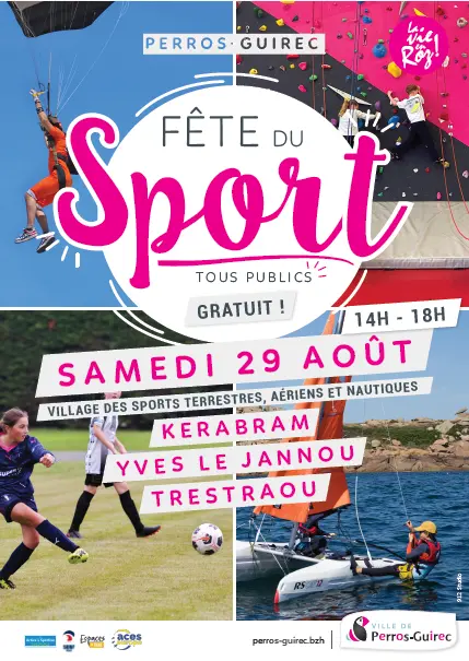 Fete du sport 2026