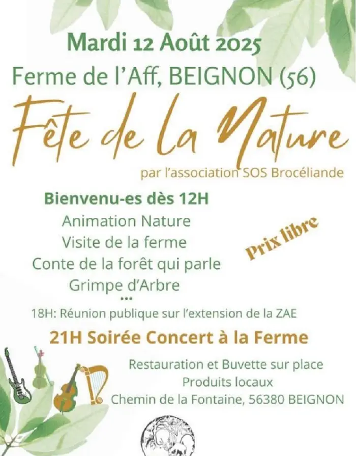 Fête de la Nature-Beignon-août-25