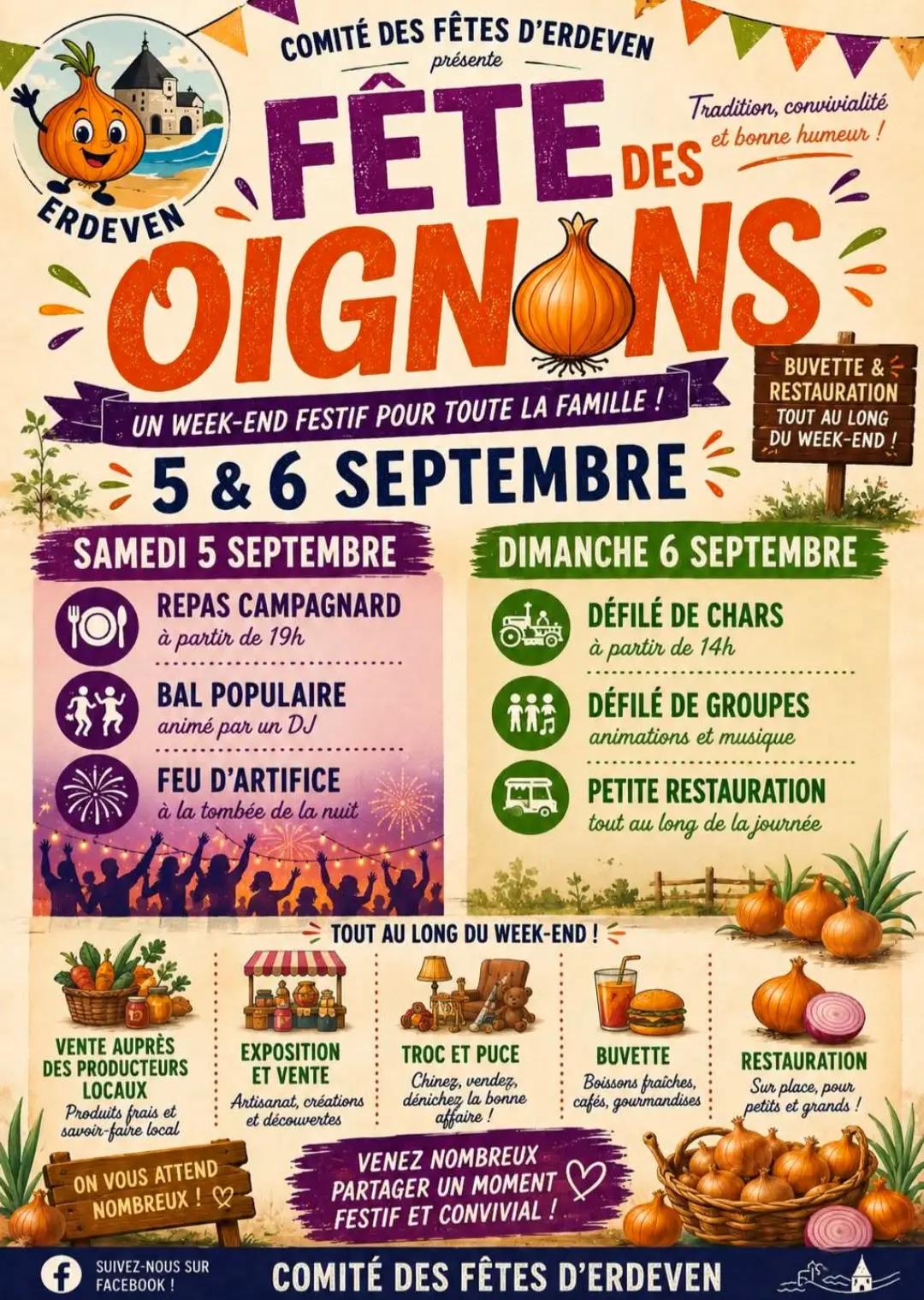 Fete des oignons