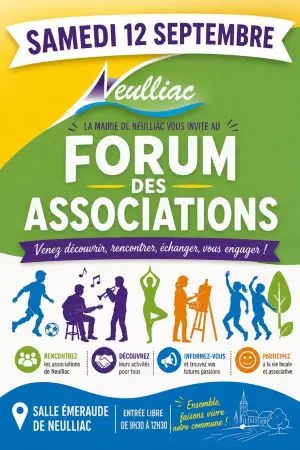 Forum des associations neulliac