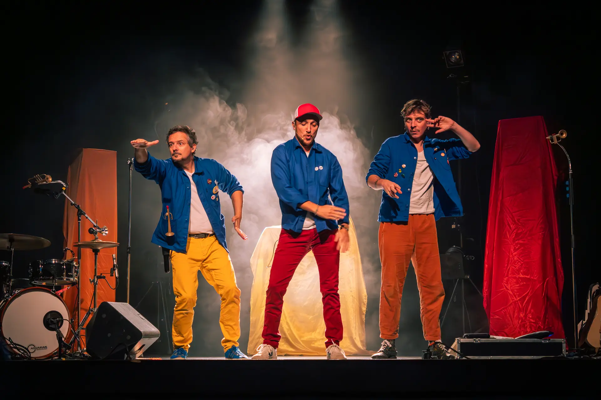 Concert Poussins phoniques Place aux mômes