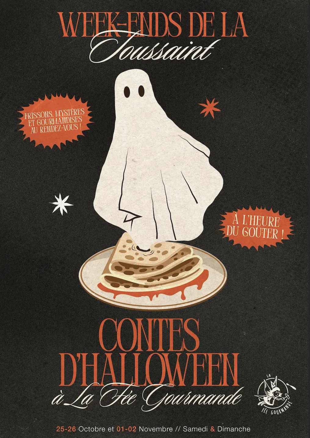 Goûters contés - Crêperie Fée Gourmande