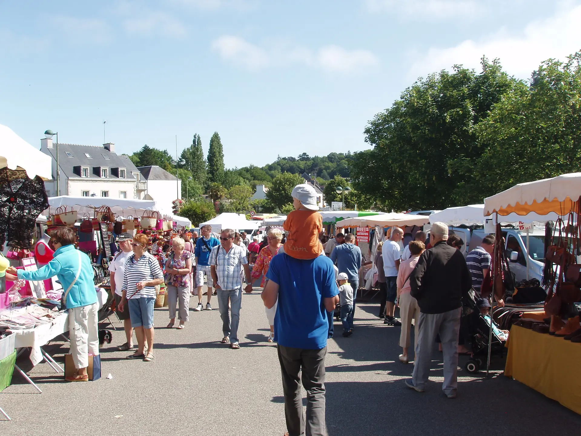 Marché de La Forêt-Fouesnant