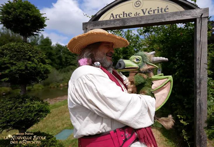 Hernote et son dragon