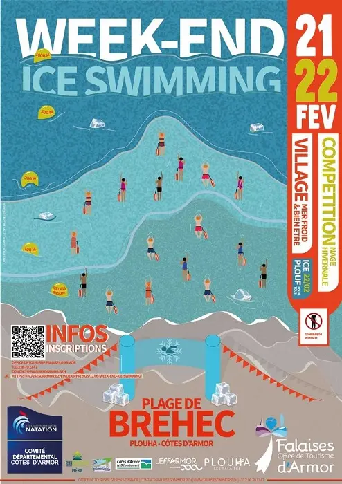 ICE SWIMMING