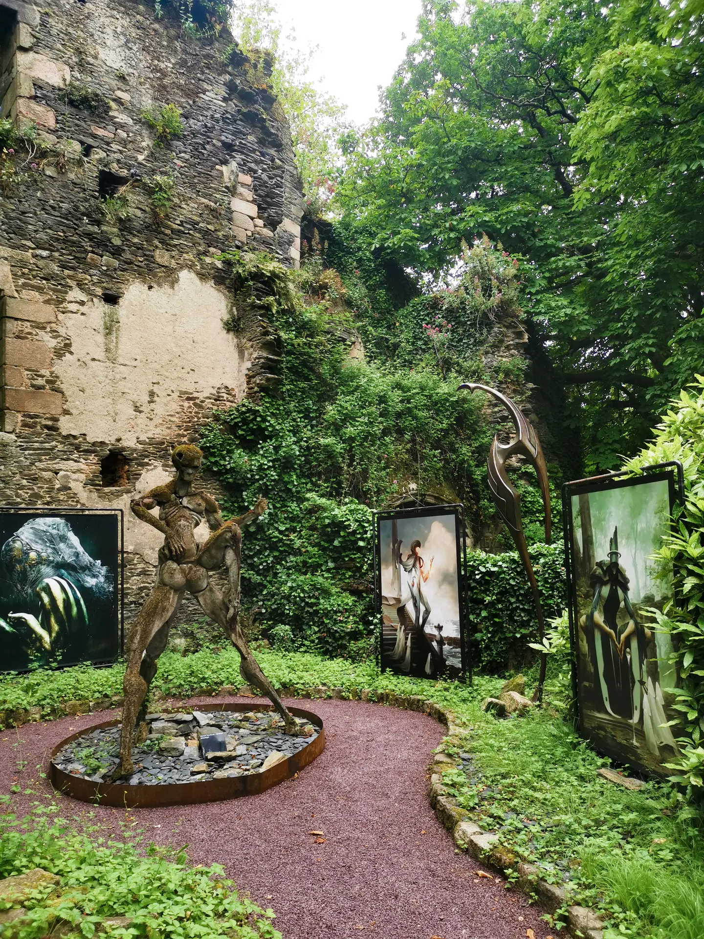 Le jardin
