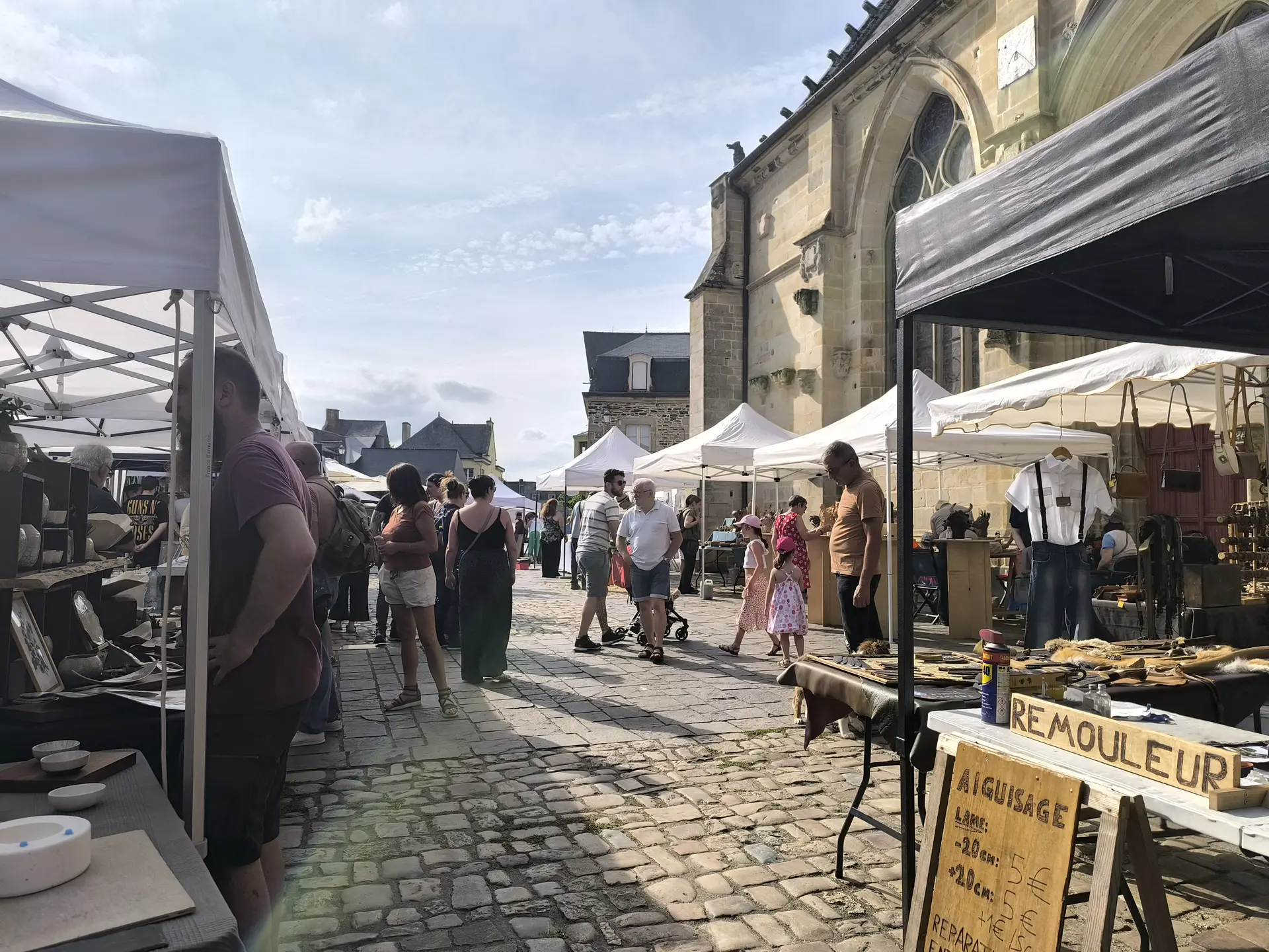 Exposition - Parvis des Savoir-Faire 2025