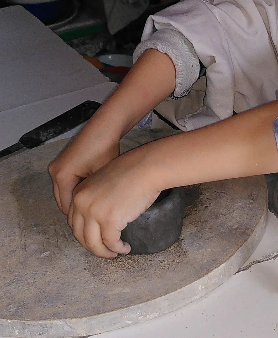 Atelier modelage