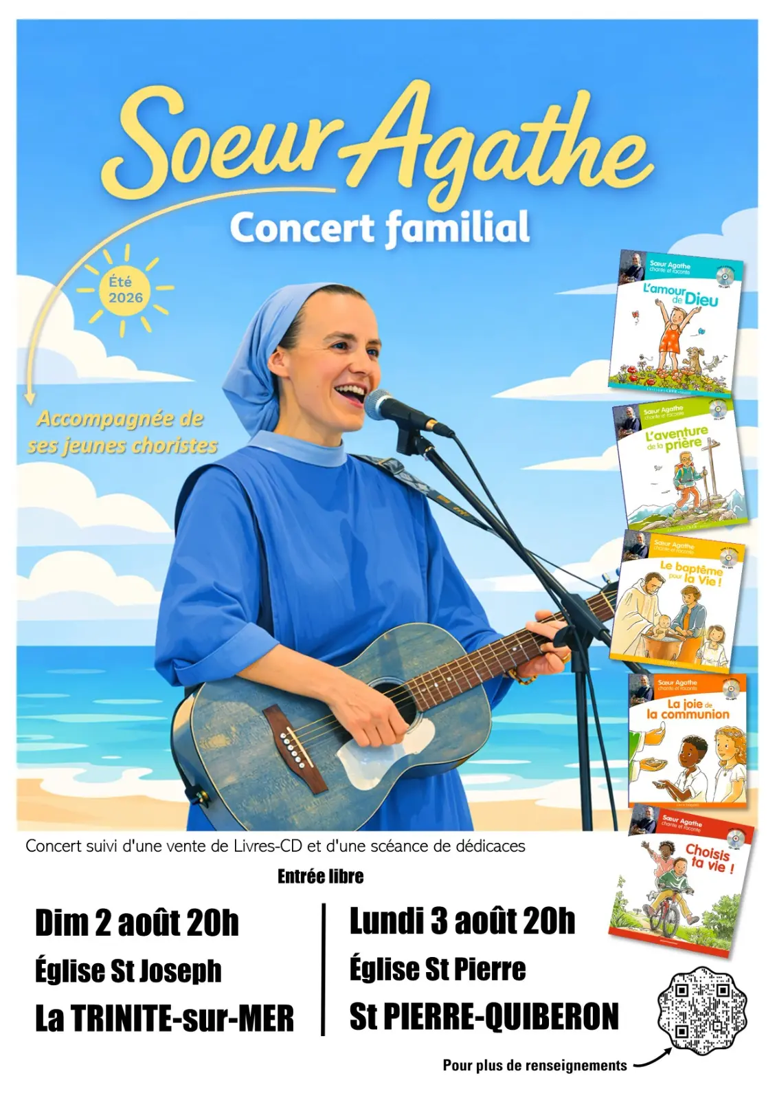 Concert Sr Agathe