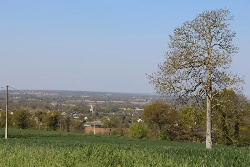 En-haut de Saint-Pern
