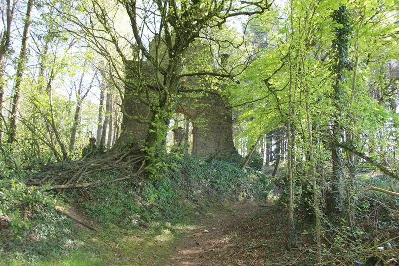 Ruines de Caradeuc