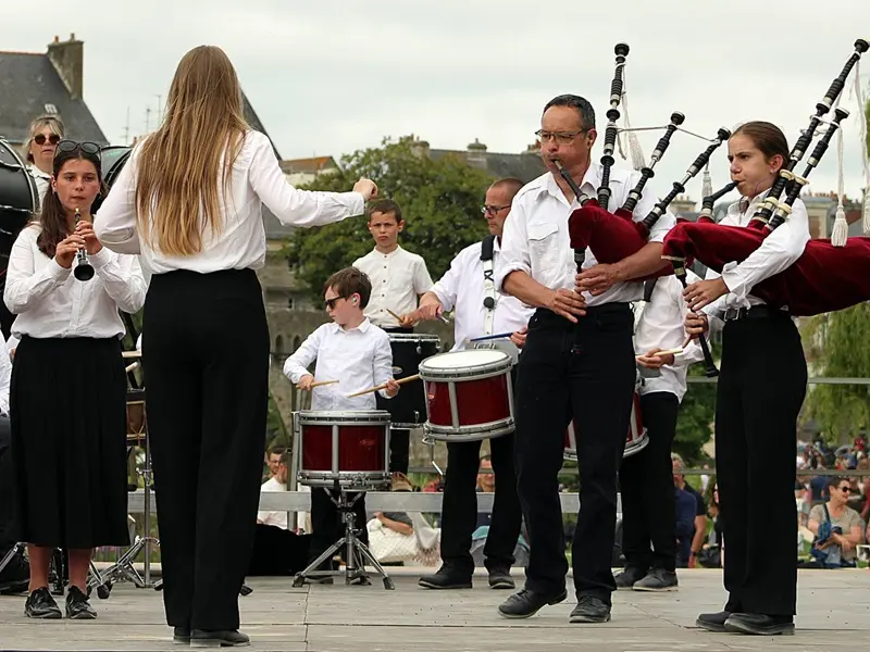 Concert-Spectacle Bagad Ploërmel_DestinationBrocéliande