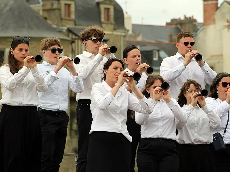 Concert-Spectacle Bagad Ploërmel_DestinationBrocéliande