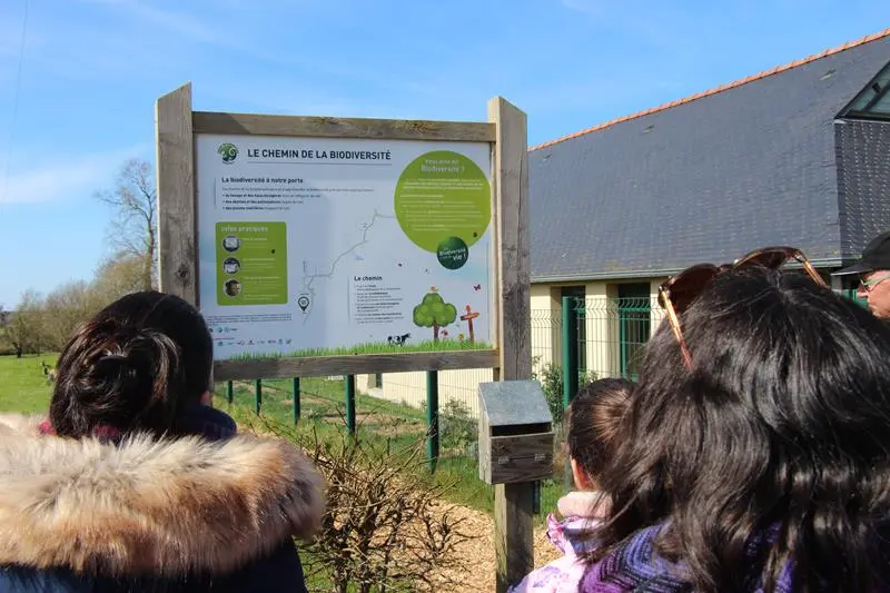 Chemin de la biodiversité