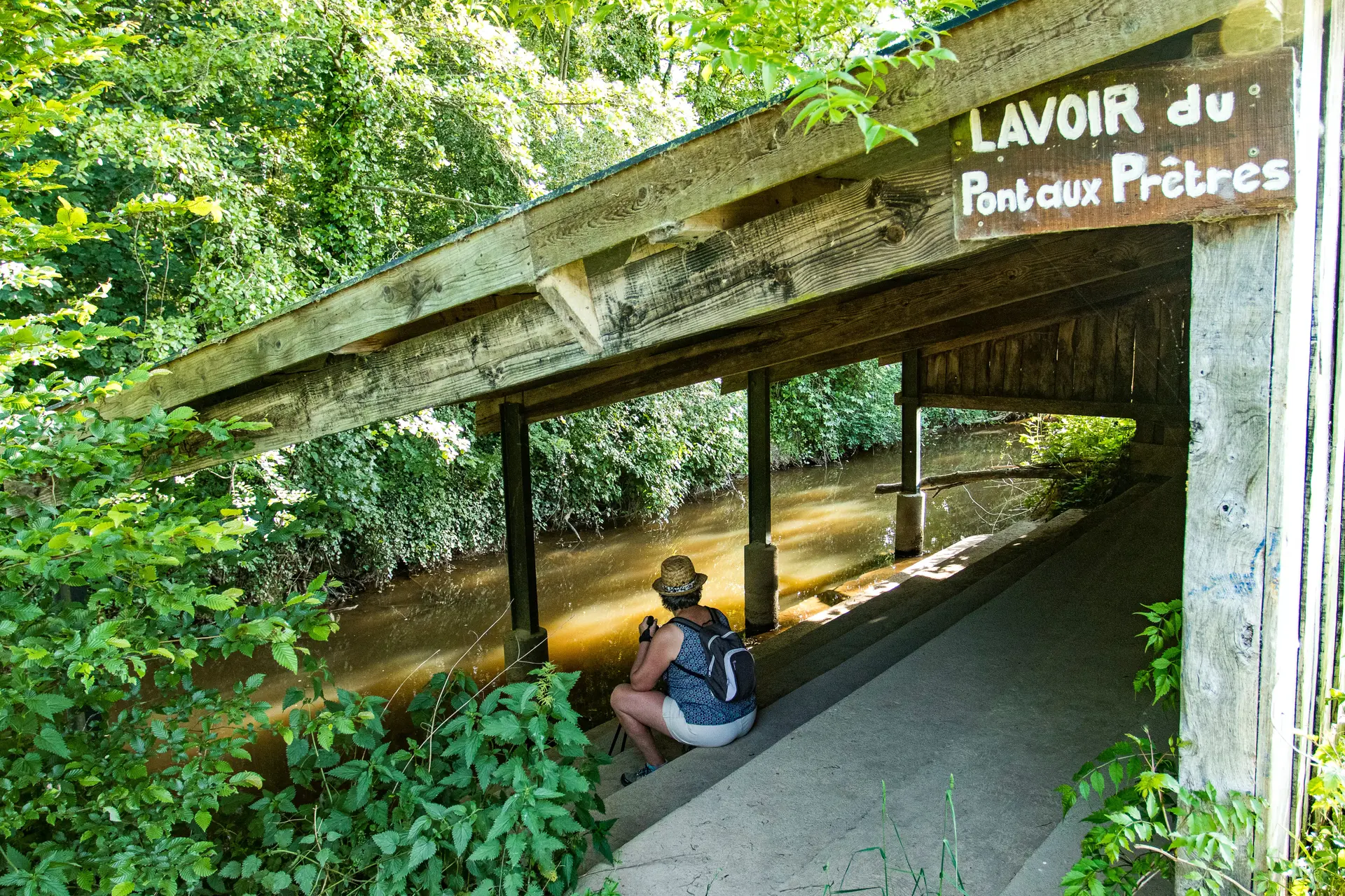Lavoir du Pont aux prêtres