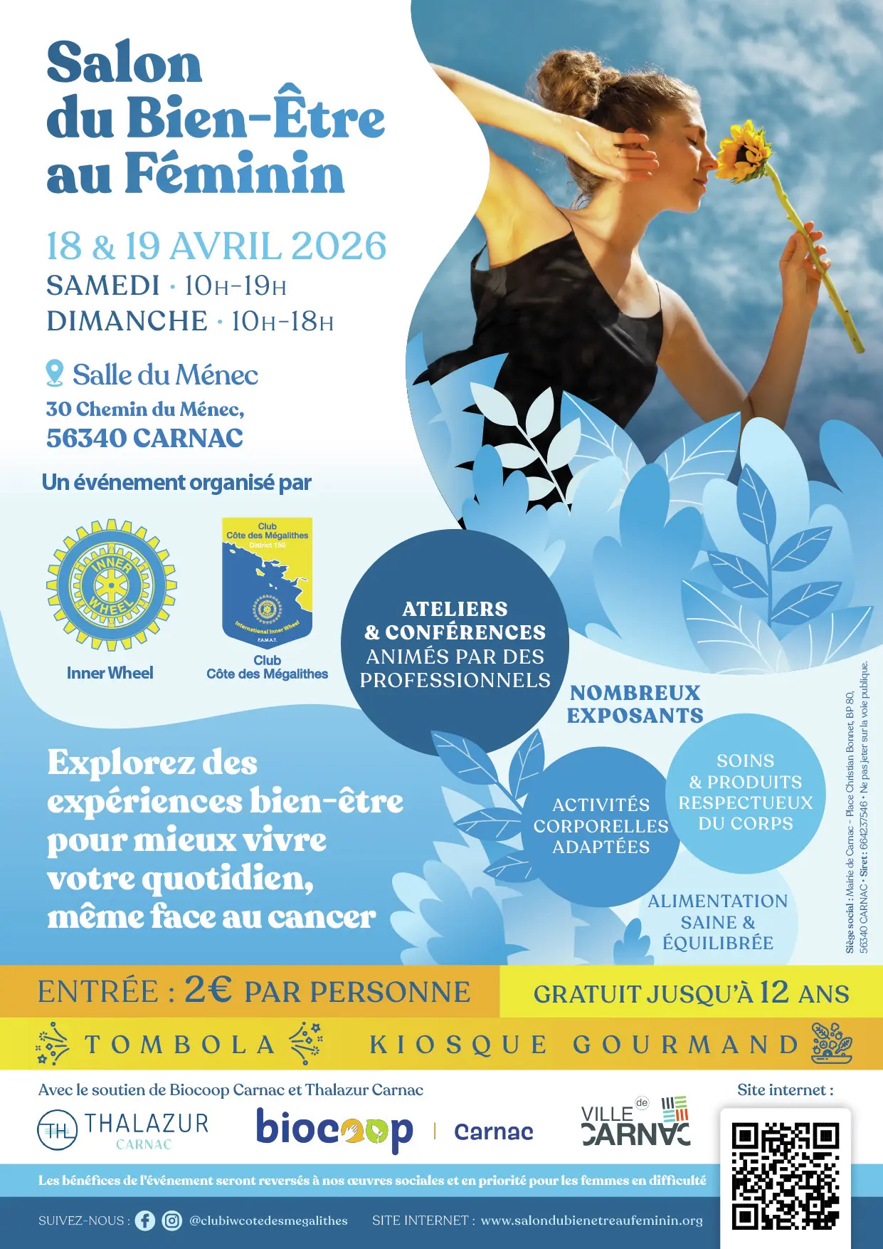 IW - Salon du bien-être carnac
