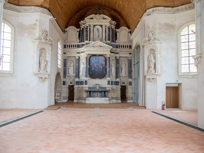 couvent des carmélites - intérieur - Ploërmel