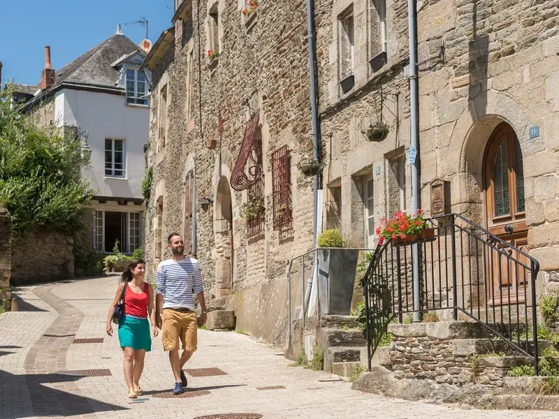 Josselin - Rue du Val d'oust