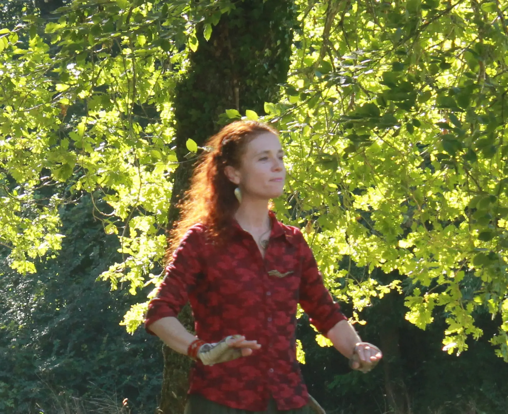 Katia Bessette - Le Monde de Médèle - Barenton, aux Portes de l'autre Monde