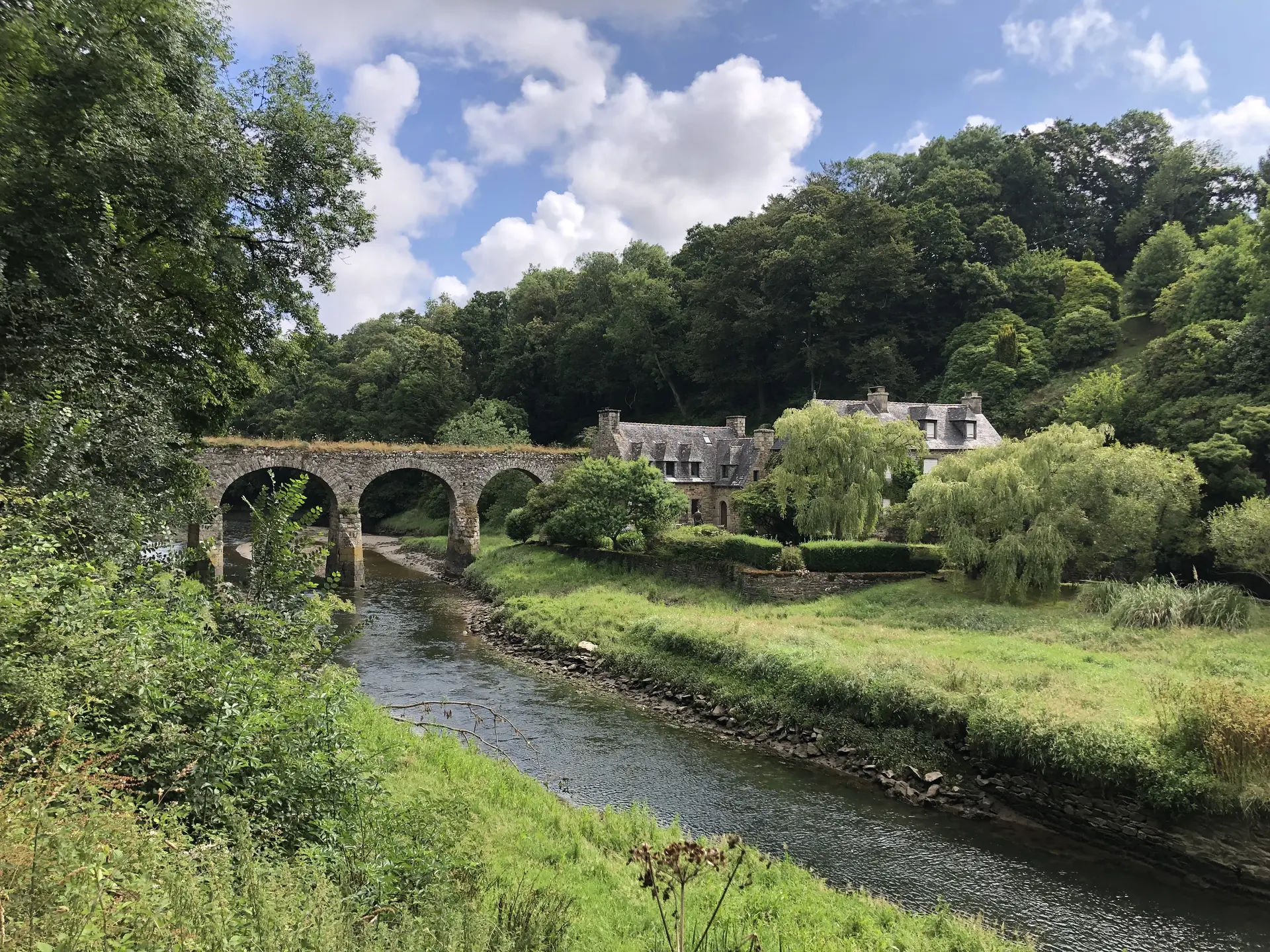 L'aqueduc sur le Guindy