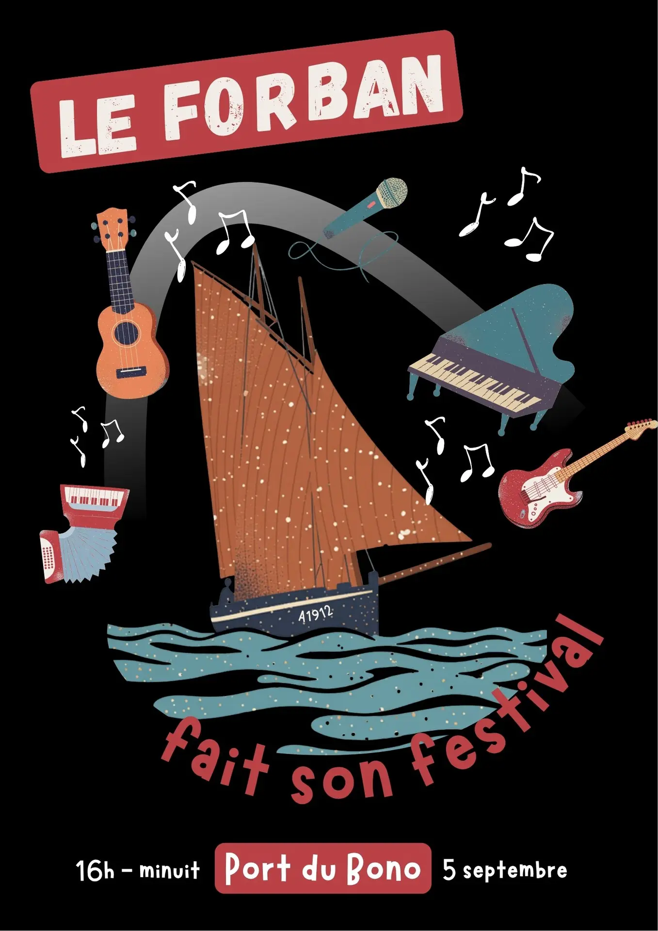 Affiche Le Forban fait son Festival 2026 poster