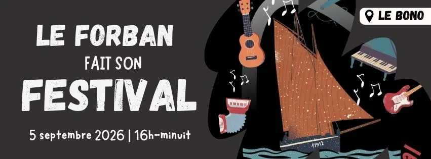 Affiche Le Forban fait son Festival 2026 banner