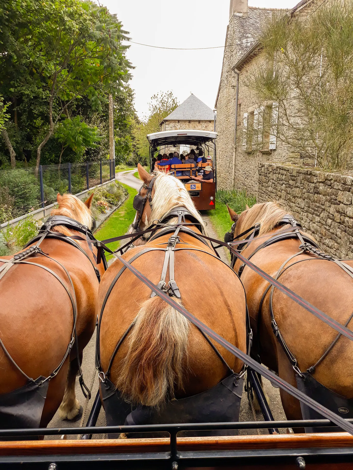 La Calèche légendaire Prop. 1@OT Paimpont
