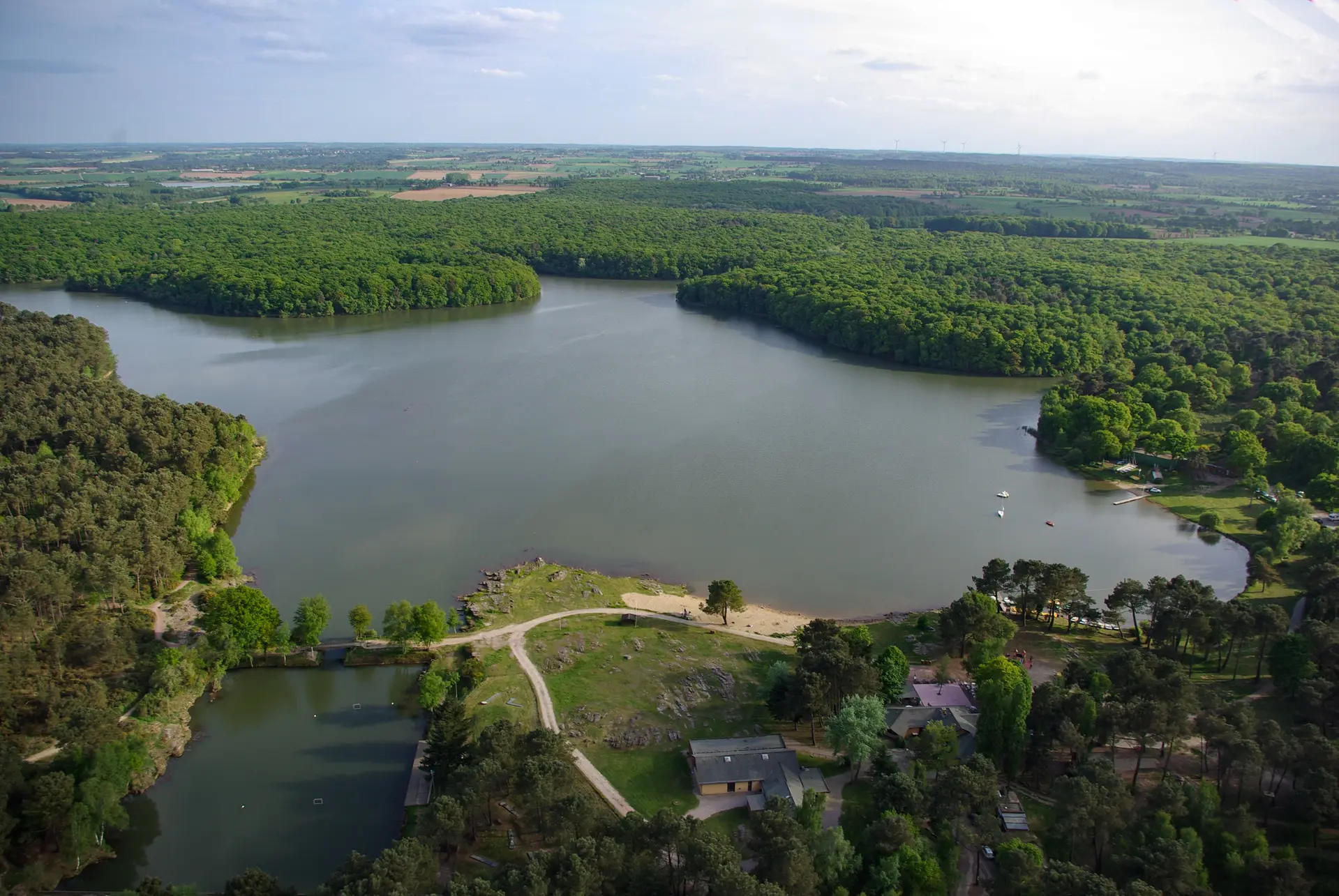 Lac de Trémelin