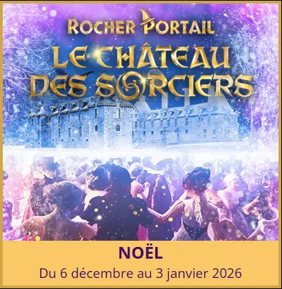 Le Rocher Portail - Noël 2025