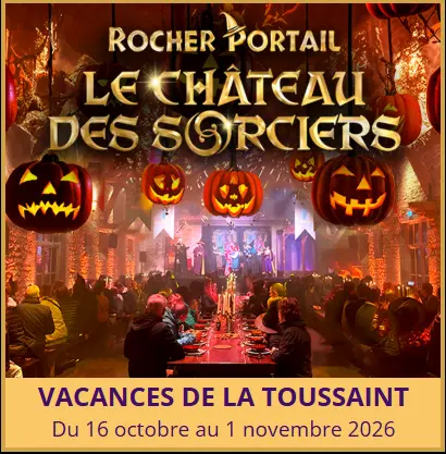 Le Rocher Portail - Halloween 2026