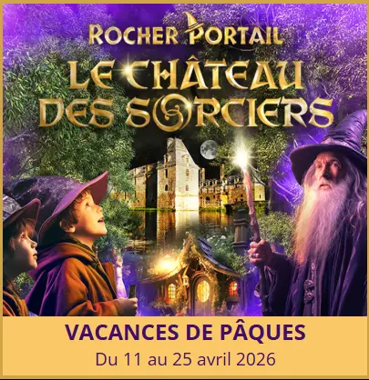Le Rocher Portail - Paques 2026