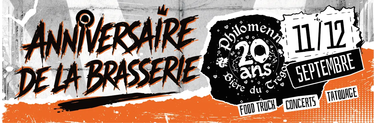 Les 20 ans de la Brasserie Philomenn