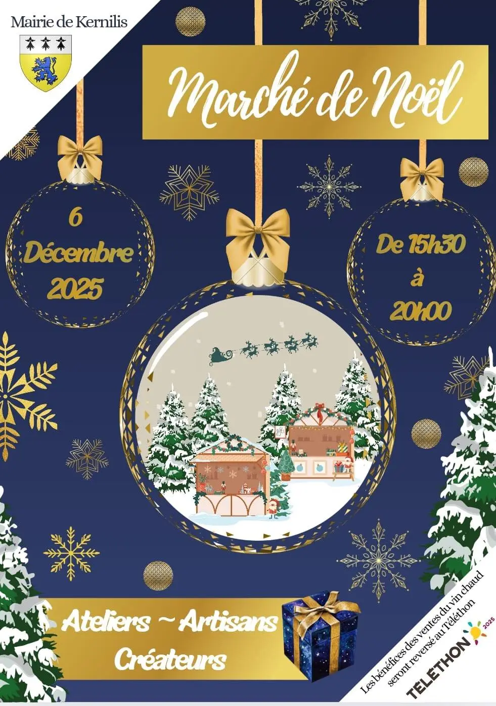 MARCHE DE NOEL 2025