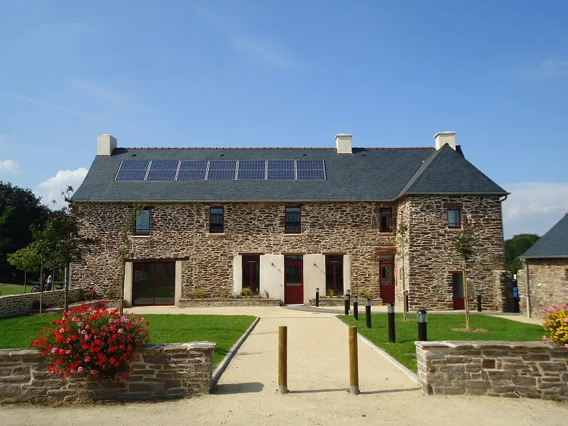Manoir de la Hunaudière à Talensac