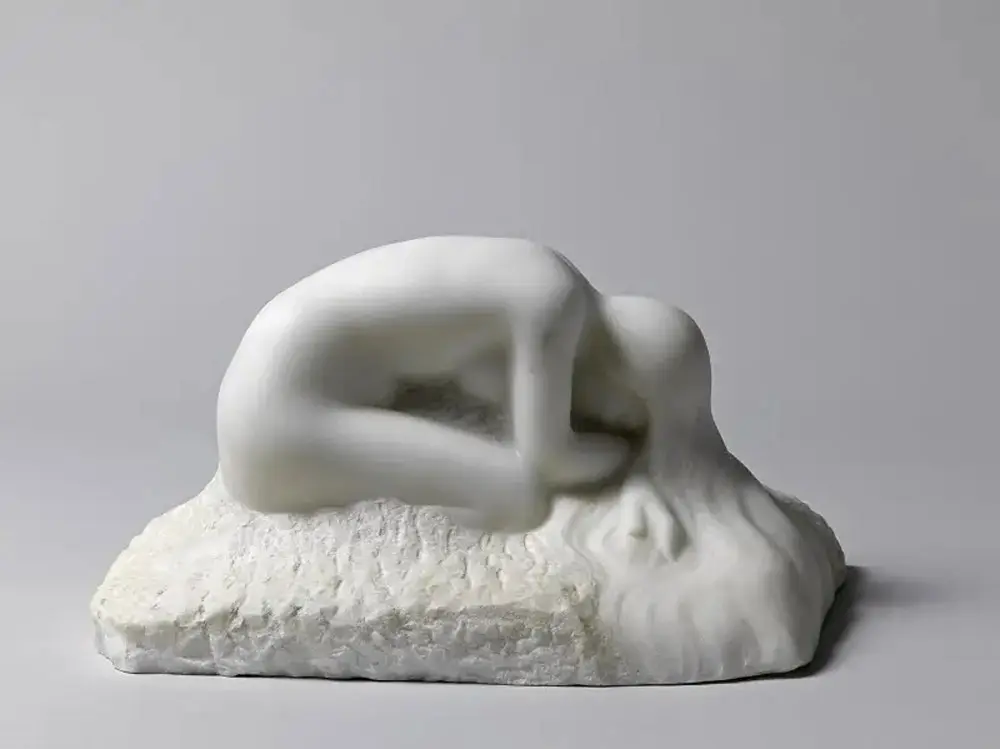 Madeleine Jouvray (1862-1935), Danaïde, avant 1935, marbre